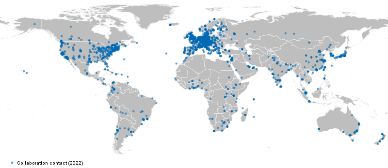 Map International Research Network